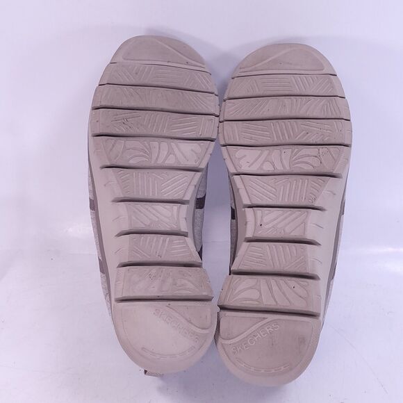 Skechers EZ Flex Renew Running Athletic Shoe Womens Size 6 23462 Gray White - Picture 7 of 9